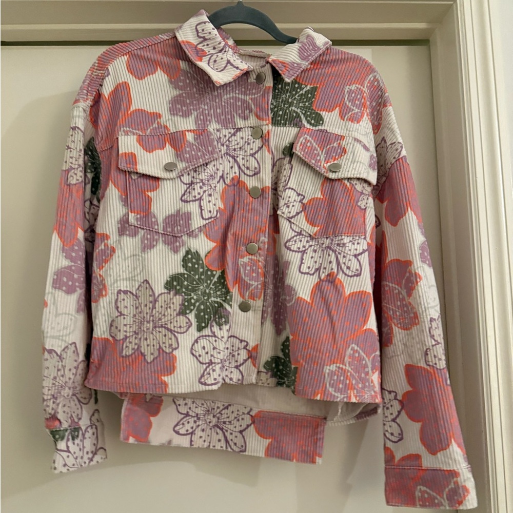 Emily Wonder Shirt Jacket